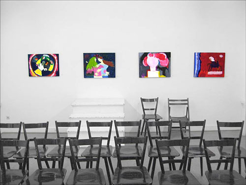 Virtuelle Ausstellung "Moderne Junge Kunst" 2006